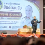 PEA ร่วมต้อนรับ รมช.มหาดไทย ตรวจติดตามงานมหาดไทย จ.สุรินทร์