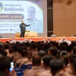 PEA ร่วมต้อนรับ รมช.มหาดไทย ตรวจติดตามงานมหาดไทย จ.สุรินทร์