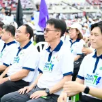 PEA ร่วมประกาศความสำเร็จโครงการ “ออกกำลังกาย 74 วัน 74 ล้านแคลอรี” เฉลิมพระเกียรติพระบาทสมเด็จพระเจ้าอยู่หัว