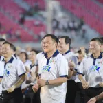 PEA ร่วมประกาศความสำเร็จโครงการ “ออกกำลังกาย 74 วัน 74 ล้านแคลอรี” เฉลิมพระเกียรติพระบาทสมเด็จพระเจ้าอยู่หัว