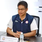 PEA ต้อนรับรัฐมนตรีช่วยว่าการกระทรวงมหาดไทย ลงพื้นที่ตรวจราชการติดตามระบบไฟฟ้าบนเกาะสมุย