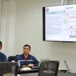 PEA ต้อนรับรัฐมนตรีช่วยว่าการกระทรวงมหาดไทย ลงพื้นที่ตรวจราชการติดตามระบบไฟฟ้าบนเกาะสมุย