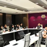 รองนายกรัฐมนตรี “ทรงศักดิ์” ประชุมติดตามอุทกภัยลุ่มน้ำน่าน PEA เตรียมระบบไฟฟ้ารองรับผลกระทบ ดูแลประชาชน