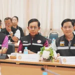 PEA ร่วมประชุมติดตามสถานการณ์อุทกภัย จ.น่าน