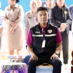 PEA สนองนโยบายกระทรวงมหาดไทย ร่วมรับมอบนโยบายและนำเสนอนวัตกรรมบริการด้านพลังงานไฟฟ้าในพื้นที่จังหวัดศรีสะเกษ
