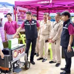 PEA สนองนโยบายกระทรวงมหาดไทย ร่วมรับมอบนโยบายและนำเสนอนวัตกรรมบริการด้านพลังงานไฟฟ้าในพื้นที่จังหวัดศรีสะเกษ