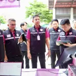 PEA สนองนโยบายกระทรวงมหาดไทย ร่วมรับมอบนโยบายและนำเสนอนวัตกรรมบริการด้านพลังงานไฟฟ้าในพื้นที่จังหวัดศรีสะเกษ
