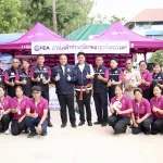 PEA สนองนโยบายกระทรวงมหาดไทย ร่วมรับมอบนโยบายและนำเสนอนวัตกรรมบริการด้านพลังงานไฟฟ้าในพื้นที่จังหวัดศรีสะเกษ