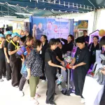 PEA ร่วมแสดงนิทรรศการงานกิจกรรมจิตอาสาบริการประชาชน เฉลิมพระเกียรติฯ สมเด็จพระบรมราชชนนีพันปีหลวง