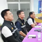 PEA ร่วมประชุมติดตามสถานการณ์จังหวัดน่าน เร่งจ่ายไฟและฟื้นฟูระบบไฟฟ้าอย่างต่อเนื่อง