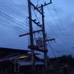 PEA ร่วมประชุมติดตามสถานการณ์จังหวัดน่าน เร่งจ่ายไฟและฟื้นฟูระบบไฟฟ้าอย่างต่อเนื่อง