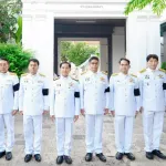 PEA ร่วมเข้าเฝ้าฯ ในพระพิธีธรรมสวดพระอภิธรรมพระศพ สมเด็จพระเจ้าลูกเธอ เจ้าฟ้าพัชรกิติยาภา นเรนทิราเทพยวดี กรมหลวงราชสาริณีสิริพัชร มหาวัชรราชธิดา