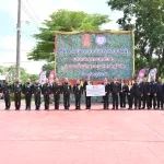 PEA ส่งมอบงานปรับปรุงระบบไฟฟ้า มณฑลทหารบกที่ 26 ค่ายสมเด็จเจ้าพระยามหากษัตริย์ศึก จังหวัดบุรีรัมย์