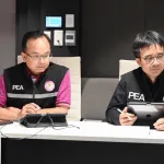 PEA เปิด ศอส. รับมือน้ำท่วมจังหวัดน่าน และพื้นที่ภาคเหนือ ผู้ว่าการ สั่งการใกล้ชิด เตรียมพร้อมระบบไฟฟ้า–ช่วยเหลือประชาชนเต็มกำลัง