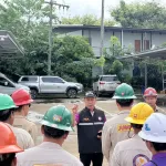 การไฟฟ้าส่วนภูมิภาค (PEA) ระดมทีมปฏิบัติงานจากการไฟฟ้าส่วนภูมิภาคจังหวัดพิษณุโลก สุโขทัย อุตรดิตถ์ แพร่ น่าน และการไฟฟ้าส่วนภูมิภาคสาขาสวรรคโลก เข้าตรวจสอบ ซ่อมแซม และฟื้นฟูระบบจำหน่ายไฟฟ้าในพื้นที่ที่ได้รับความเสียหายอย่างต่อเนื่อง