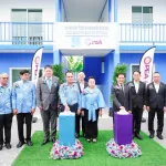 PEA และ กปภ. ร่วมเปิดโครงการจัดการพลังงานไฟฟ้าจากระบบผลิตไฟฟ้าพลังงานแสงอาทิตย์ที่ติดตั้งบนหลังคา