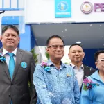 PEA และ กปภ. ร่วมเปิดโครงการจัดการพลังงานไฟฟ้าจากระบบผลิตไฟฟ้าพลังงานแสงอาทิตย์ที่ติดตั้งบนหลังคา