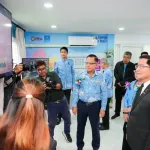 PEA และ กปภ. ร่วมเปิดโครงการจัดการพลังงานไฟฟ้าจากระบบผลิตไฟฟ้าพลังงานแสงอาทิตย์ที่ติดตั้งบนหลังคา