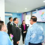 PEA และ กปภ. ร่วมเปิดโครงการจัดการพลังงานไฟฟ้าจากระบบผลิตไฟฟ้าพลังงานแสงอาทิตย์ที่ติดตั้งบนหลังคา