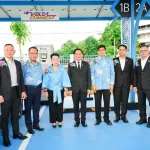PEA และ กปภ. ร่วมเปิดโครงการจัดการพลังงานไฟฟ้าจากระบบผลิตไฟฟ้าพลังงานแสงอาทิตย์ที่ติดตั้งบนหลังคา