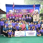 PEA นำทัพนักวอลเลย์บอลทีมชาติไทย ส่งต่อโอกาสและแรงบันดาลใจแก่เยาวชนพื้นที่ห่างไกล