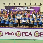 ตบกันสนั่นเมืองมะขามหวาน ปิดการแข่งขันกีฬาวอลเลย์บอลเยาวชน PEA Domestic Power รอบคัดเลือกภาคเหนือ เฟ้นหาตัวแทน เข้าแข่งขันรอบชิงชนะเลิศแห่งประเทศไทย