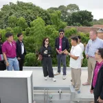 PEA ต้อนรับคณะ สศช. ศึกษาดูงาน Microgrid เกาะพะลวย และการจัดการพลังงานด้วย Solar Rooftop ณ โรงแรมศาลาเฉวงบีชรีสอร์ท