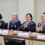 ประธานคณะแม่บ้านและครอบครัว กฟภ. ร่วมกิจกรรมมอบเงินสนับสนุนเพื่อสาธารณประโยชน์ของสมาคมแม่บ้านมหาดไทย
