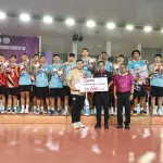 PEA ปิดการแข่งขันวอลเลย์บอลเยาวชน PEA Domestic Power อายุไม่เกิน 18 ปี ชิงชนะเลิศแห่งประเทศไทย ครั้งที่ 22 ประจำปี 2569 ชิงถ้วยพระราชทานสมเด็จพระกนิษฐาธิราชเจ้า กรมสมเด็จพระเทพรัตนราชสุดาฯ สยามบรมราชกุมารี รอบชิงชนะเลิศ