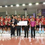 PEA ปิดการแข่งขันวอลเลย์บอลเยาวชน PEA Domestic Power อายุไม่เกิน 18 ปี ชิงชนะเลิศแห่งประเทศไทย ครั้งที่ 22 ประจำปี 2569 ชิงถ้วยพระราชทานสมเด็จพระกนิษฐาธิราชเจ้า กรมสมเด็จพระเทพรัตนราชสุดาฯ สยามบรมราชกุมารี รอบชิงชนะเลิศ