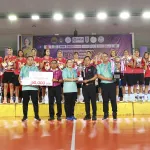 PEA ปิดการแข่งขันวอลเลย์บอลเยาวชน PEA Domestic Power อายุไม่เกิน 18 ปี ชิงชนะเลิศแห่งประเทศไทย ครั้งที่ 22 ประจำปี 2569 ชิงถ้วยพระราชทานสมเด็จพระกนิษฐาธิราชเจ้า กรมสมเด็จพระเทพรัตนราชสุดาฯ สยามบรมราชกุมารี รอบชิงชนะเลิศ