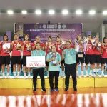 PEA ปิดการแข่งขันวอลเลย์บอลเยาวชน PEA Domestic Power อายุไม่เกิน 18 ปี ชิงชนะเลิศแห่งประเทศไทย ครั้งที่ 22 ประจำปี 2569 ชิงถ้วยพระราชทานสมเด็จพระกนิษฐาธิราชเจ้า กรมสมเด็จพระเทพรัตนราชสุดาฯ สยามบรมราชกุมารี รอบชิงชนะเลิศ
