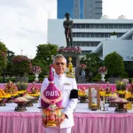 PEA ร่วมวางพานพุ่มถวายสักการะพระบรมราชานุสาวรีย์ ร.5 เนื่องในวันรัฐวิสาหกิจไทย ประจำปี 2569