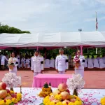 PEA ร่วมวางพานพุ่มถวายสักการะพระบรมราชานุสาวรีย์ ร.5 เนื่องในวันรัฐวิสาหกิจไทย ประจำปี 2569