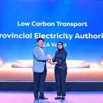 PEA คว้ารางวัล Power & Energy Awards 2026 ในงาน Enlit Asia 2026 ยกระดับ PEA VOLTA ด้วยเทคโนโลยี GeoAI วิเคราะห์ทำเลสถานีชาร์จ EV  การไฟฟ้าส่วนภูมิภาค (PEA) คว้ารางวัล Power & Energy Awards 2026 ในงาน Enlit Asia 2026 จากผลงาน “PEA VOLTA: การศึกษาและวิเคราะห์การคัดเลือกทำเลที่ตั้งเชิงกลยุทธ์สำหรับสถานีอัดประจุไฟฟ้า PEA VOLTA” โดยมี นายพงศกร ยุทธโกวิท รองผู้ว่าการการไฟฟ้าส่วนภูมิภาค เป็นผู้แทนรับรางวัล ณ ICE BSD City กรุงจาการ์ตา ประเทศอินโดนีเซีย  โครงการดังกล่าวนำเทคโนโลยี Spatial Intelligence (ความฉลาดเชิงพ
