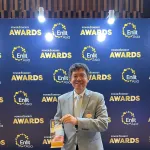 PEA คว้ารางวัล Power & Energy Awards 2026 ในงาน Enlit Asia 2026 ยกระดับ PEA VOLTA ด้วยเทคโนโลยี GeoAI วิเคราะห์ทำเลสถานีชาร์จ EV  การไฟฟ้าส่วนภูมิภาค (PEA) คว้ารางวัล Power & Energy Awards 2026 ในงาน Enlit Asia 2026 จากผลงาน “PEA VOLTA: การศึกษาและวิเคราะห์การคัดเลือกทำเลที่ตั้งเชิงกลยุทธ์สำหรับสถานีอัดประจุไฟฟ้า PEA VOLTA” โดยมี นายพงศกร ยุทธโกวิท รองผู้ว่าการการไฟฟ้าส่วนภูมิภาค เป็นผู้แทนรับรางวัล ณ ICE BSD City กรุงจาการ์ตา ประเทศอินโดนีเซีย  โครงการดังกล่าวนำเทคโนโลยี Spatial Intelligence (ความฉลาดเชิงพ