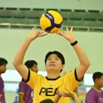 v
