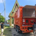 PEA ร่วมลงพื้นที่ติดตามสถานการณ์อุทกภัย ในพื้นที่จังหวัดนครสวรรค์