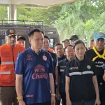 PEA ร่วมลงพื้นที่ติดตามสถานการณ์อุทกภัย ในพื้นที่จังหวัดปราจีนบุรี