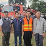 PEA ร่วมลงพื้นที่ติดตามสถานการณ์อุทกภัย ในพื้นที่จังหวัดปราจีนบุรี
