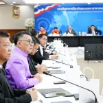PEA ร่วมประชุมติดตามสถานการณ์อุทกภัย นายกฯ สั่งเร่งฟื้นฟูพื้นที่คลี่คลาย