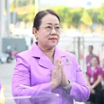 ประธานคณะแม่บ้านและครอบครัว กฟภ. ร่วมแสดงความยินดีเนื่องในโอกาส PEA ครบรอบ 66 ปี