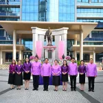 ประธานคณะแม่บ้านและครอบครัว กฟภ. ร่วมแสดงความยินดีเนื่องในโอกาส PEA ครบรอบ 66 ปี