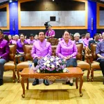ประธานคณะแม่บ้านและครอบครัว กฟภ. ร่วมแสดงความยินดีเนื่องในโอกาส PEA ครบรอบ 66 ปี