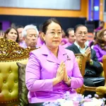 ประธานคณะแม่บ้านและครอบครัว กฟภ. ร่วมแสดงความยินดีเนื่องในโอกาส PEA ครบรอบ 66 ปี