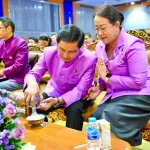 ประธานคณะแม่บ้านและครอบครัว กฟภ. ร่วมแสดงความยินดีเนื่องในโอกาส PEA ครบรอบ 66 ปี
