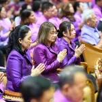 ประธานคณะแม่บ้านและครอบครัว กฟภ. ร่วมแสดงความยินดีเนื่องในโอกาส PEA ครบรอบ 66 ปี