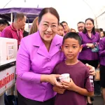 ประธานคณะแม่บ้านและครอบครัว กฟภ. ร่วมแสดงความยินดีเนื่องในโอกาส PEA ครบรอบ 66 ปี