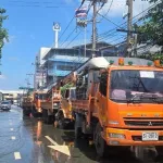 PEA ระดมทีมเฉพาะกิจ เร่งฟื้นฟูระบบไฟฟ้า ช่วยเหลือผู้ประสบอุทกภัยในอำเภอบางคล้า
