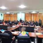 PEA ร่วมสนับสนุนภารกิจช่วยเหลือผู้ประสบอุทกภัย และรายงานสถานการณ์ระบบไฟฟ้า จังหวัดปราจีนบุรี